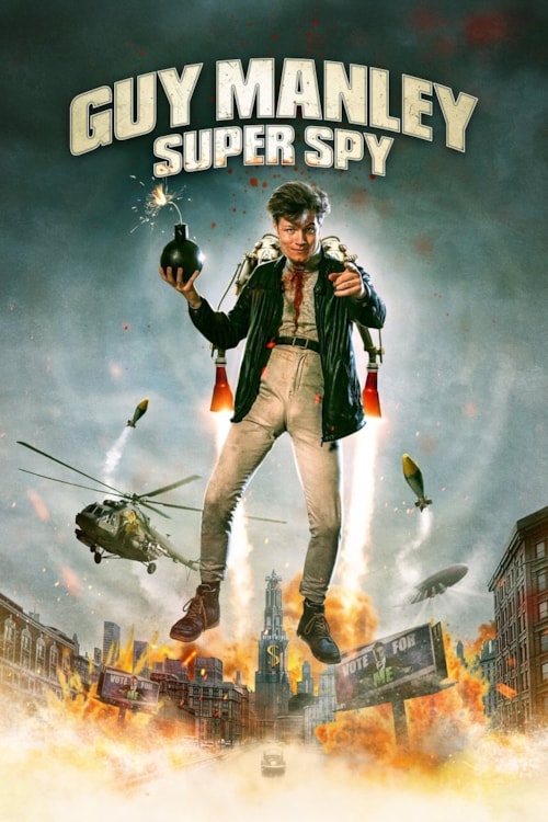 Guy Manley - A Real Movie poster